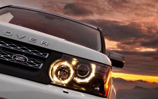 Range Rover Live Wallpaper HD截图2