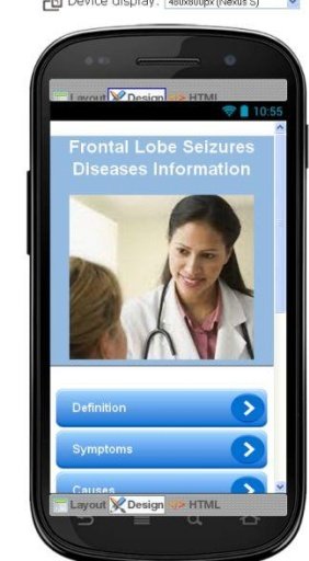 Frontal Lobe Seizures Disease截图4