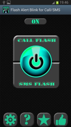 Flash Alert Blink for Call/SMS截图11