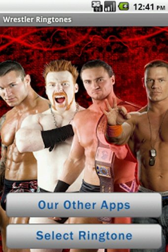 WWE Ringtone &amp; Themes截图2