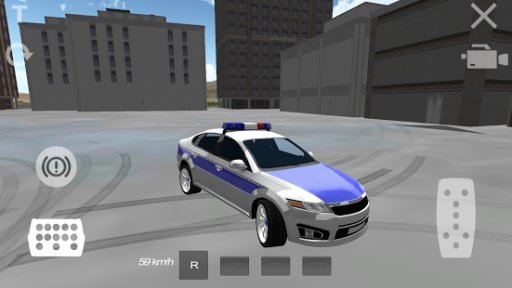 Police Car Drifting 3D截图10