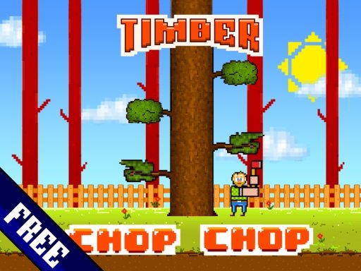 TimberJack: Lumberjack Chop截图4