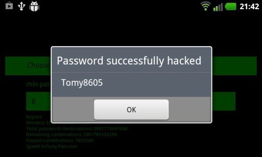 WiFi hack password spy截图5