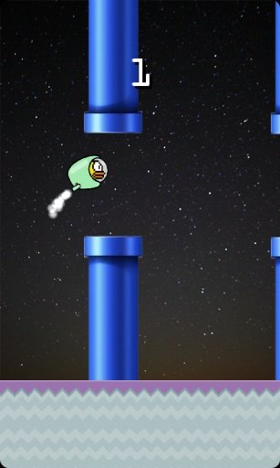 Flap Bird Space截图3