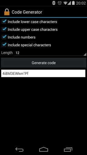 Code Generator Free截图2