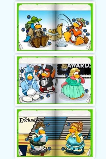 Club Penguin Free截图2