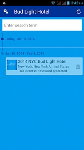 Bud Light Hotel - Official App截图1