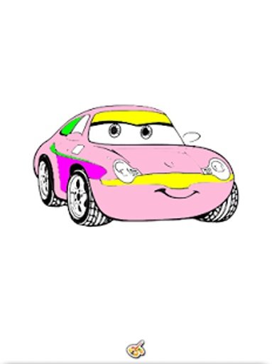 Car Coloring Pages.截图9