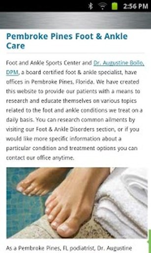 Pembroke Pines Foot &amp; Ankle截图3