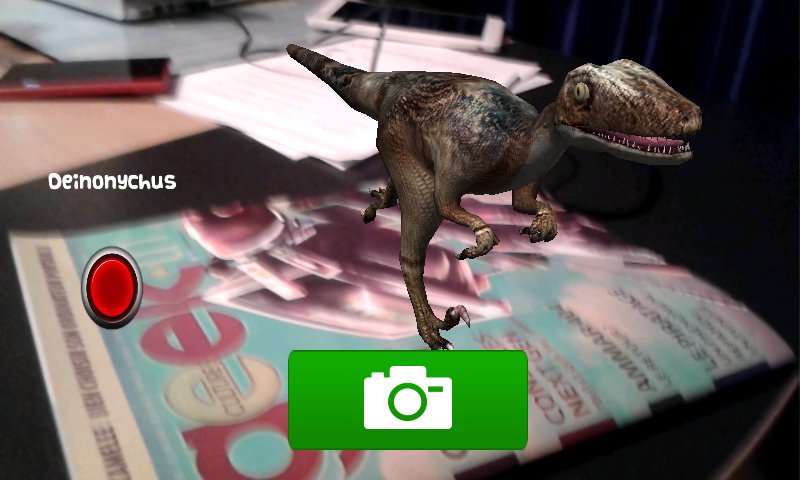 恐龙增强现实截图7