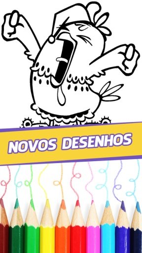 Colorindo a Galinha Pintadinha截图4