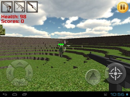 Fight Craft 3D TAB截图11