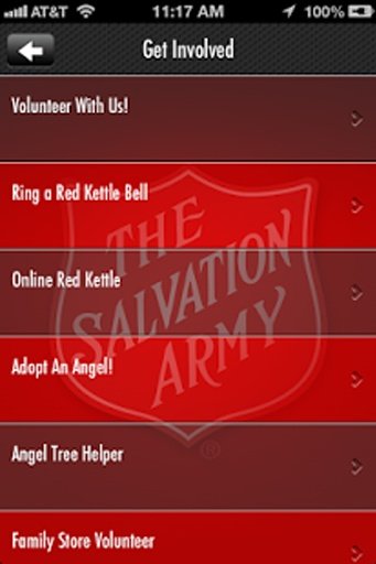 The Salvation Army Jackson, MS截图5