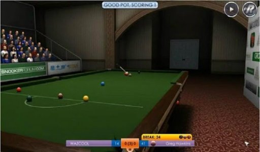 Snooker Champion截图2