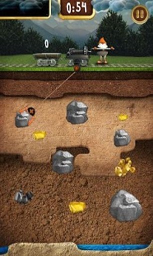 Diamond Golden Miner (Free)截图2