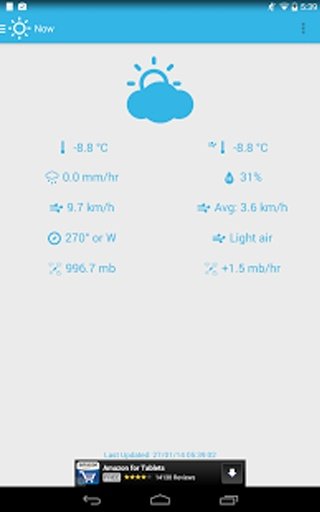 Home Weather Station截图5