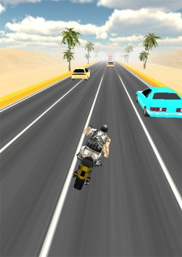 Real MotorBike Race截图2