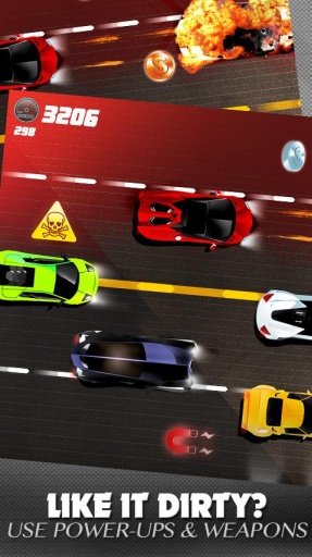 Red Fury Pro HD Road Rush Race截图3