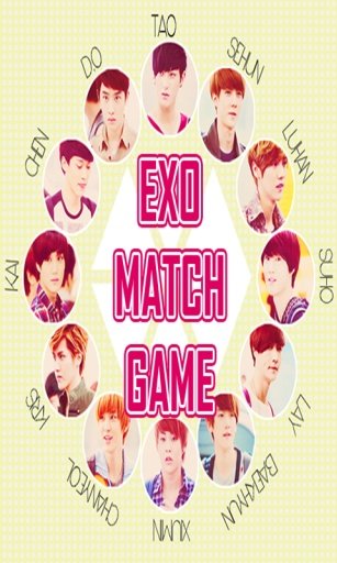 EXO Match Game截图1