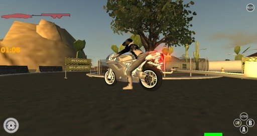 Motorcycle Race Simulator 3D截图1