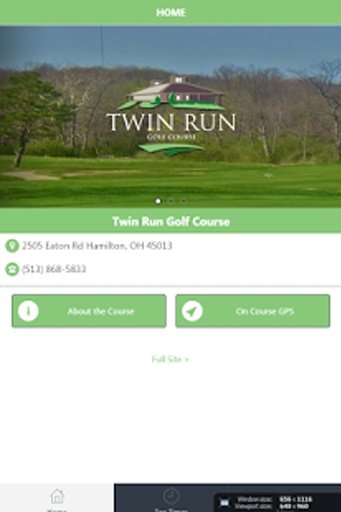 Twin Run Golf Course截图1