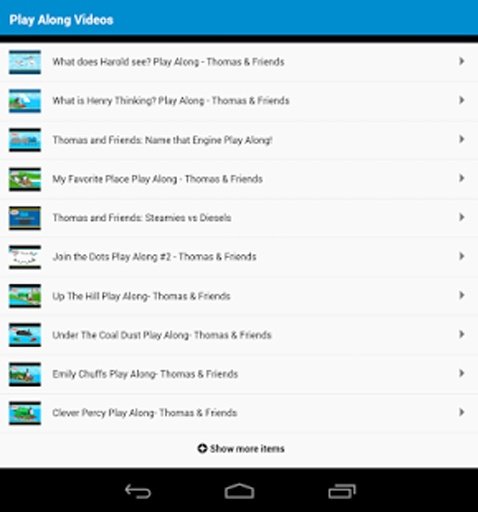 Thomas Train &amp; Friends Videos截图2