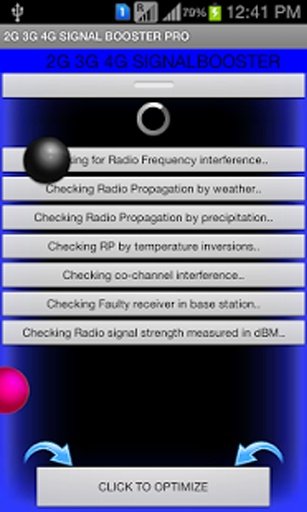 2G 3G 4G SIGNAL BOOSTER PRO截图3