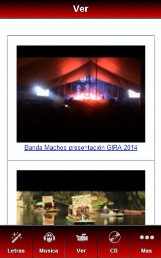 Banda Machos Pro Letras截图1