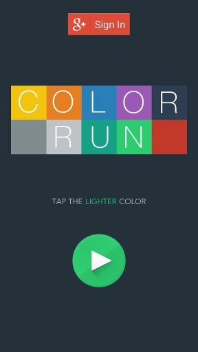 Color Run - Tap Lighter Color截图1