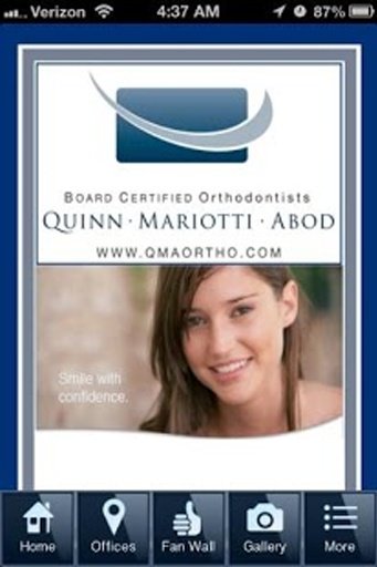 QuinnMariottiAbod Orthodontics截图1