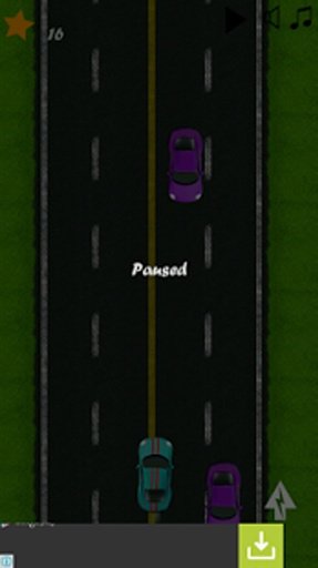 Highway Car Racing Classic截图4