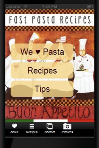 Fast Pasta Recipes截图3