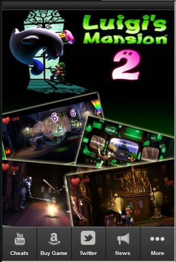 Luigi's Mansion 2 Game Cheats截图5