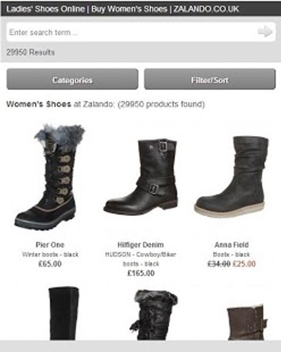 Zalando UK Shopper截图4