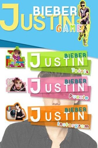 Justin Bieber Puzzles Game截图4