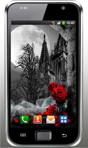 Love Gothical live wallpaper截图1