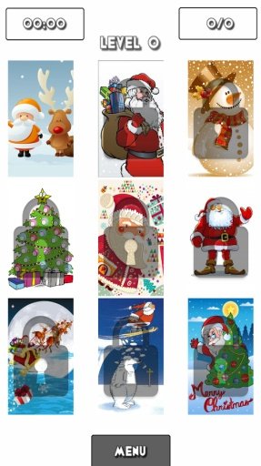 Christmas Puzzle Game截图6