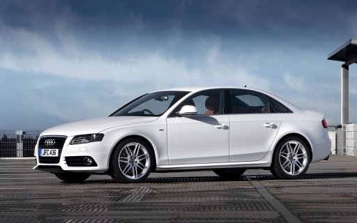 Audi A4 Live Wallpaper HD截图1