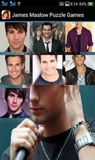 James Maslow Puzzle Games New截图8