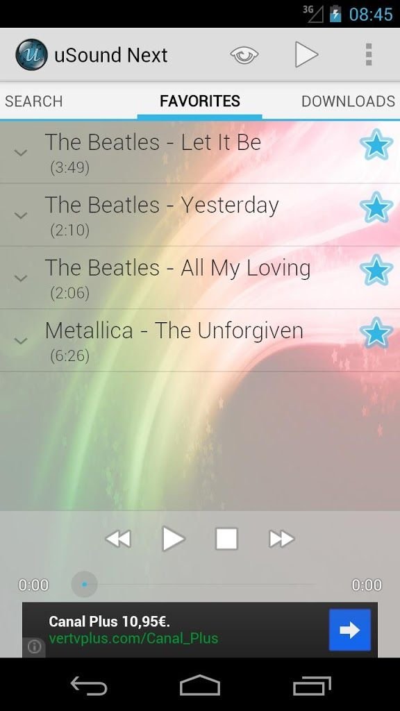 uSound Player (Stream Music)截图2