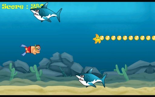 Shark Attack Fat Boy截图4