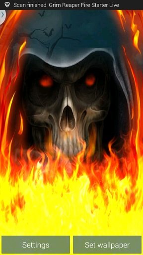 Grim Reaper Fire Starter LWP截图4