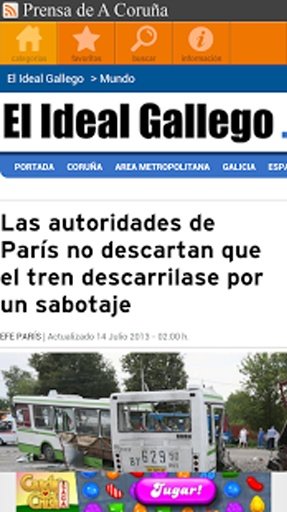 Prensa de A Coru&ntilde;a截图4