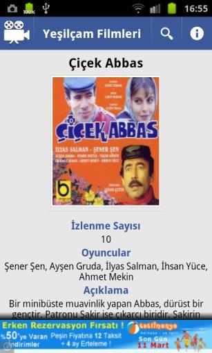 Yeşil&ccedil;am Film izle HD截图6