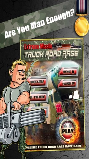 Extreme Missile Truck Road截图11