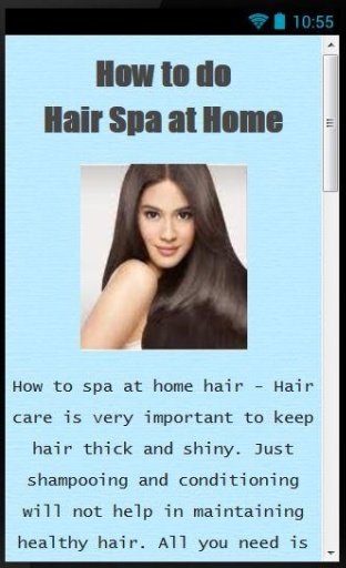 How to do Hair Spa at Home截图2