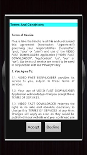 Video Fast Downloader截图2