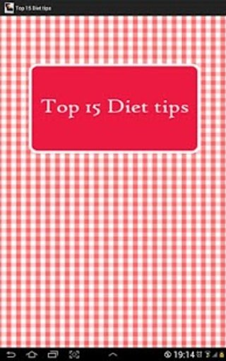 15 Top Diet Tips截图2