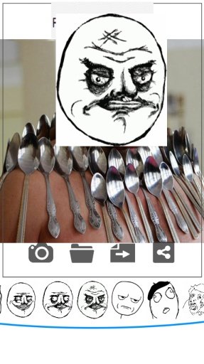 Rage Face Camera Photo截图2