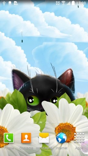 Cute Kitten Live Wallpaper截图3